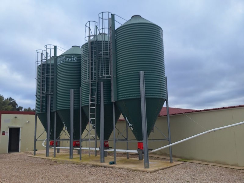 Limpieza técnica de silos industriales